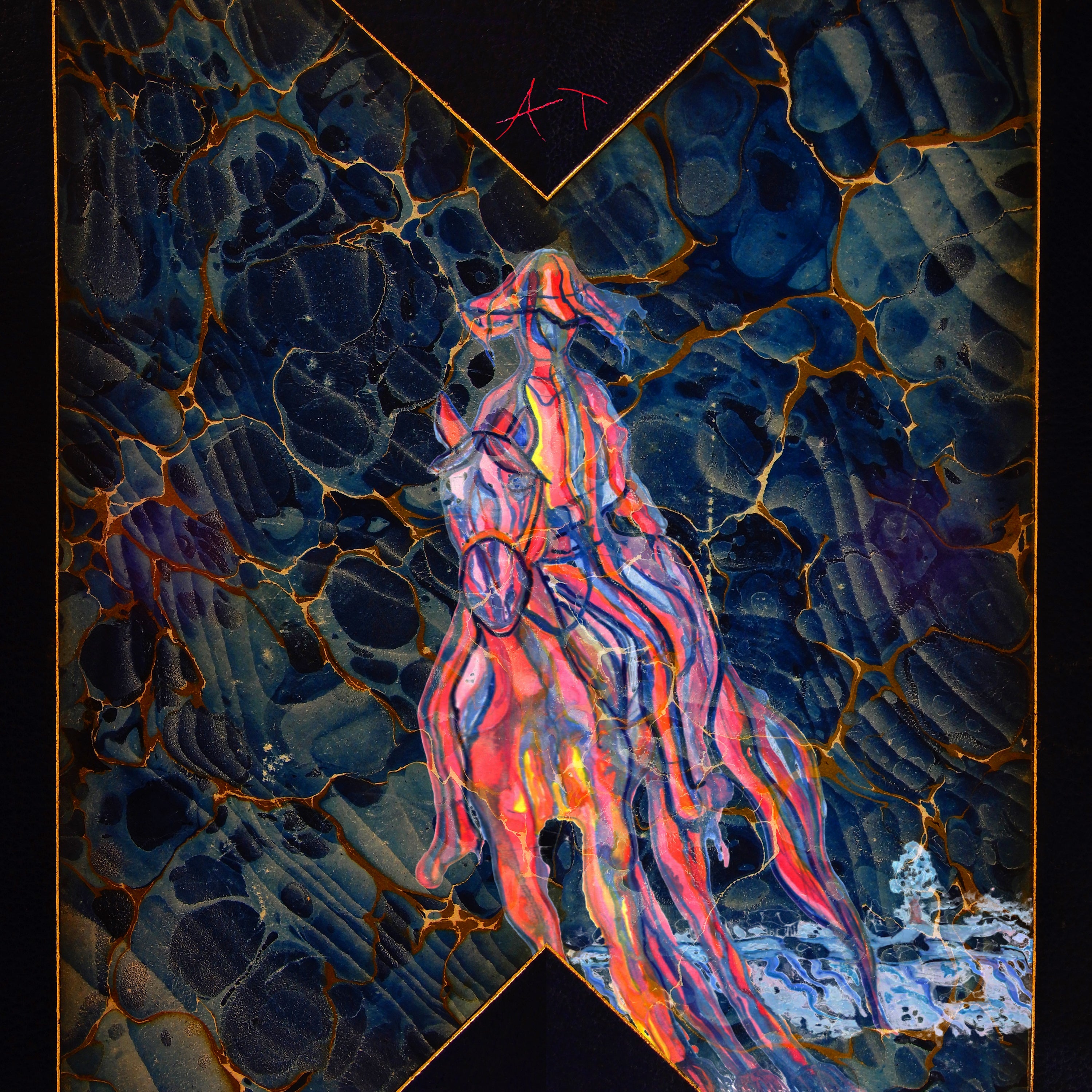 Cows on Hourglass Pond [Vinyl] (ONLINE ORDER ONLY)