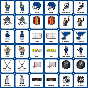St. Louis Blues Matching Game (ONLINE ORDER ONLY)