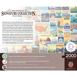 Signature Collection - State Pride 2000 Piece Jigsaw Puzzle (ONLINE ORDER ONLY)