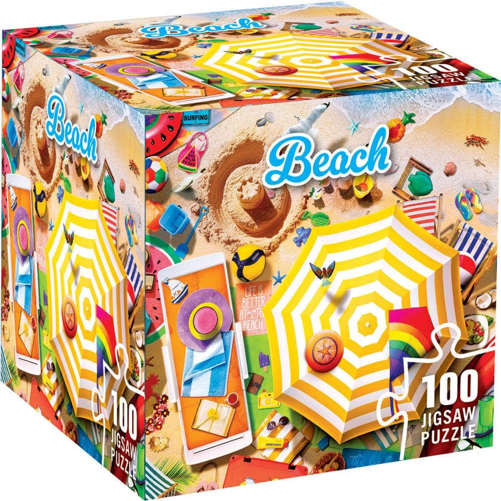 Beach 100 Piece Jigsaw Puzzle (ONLINE ORDER ONLY)