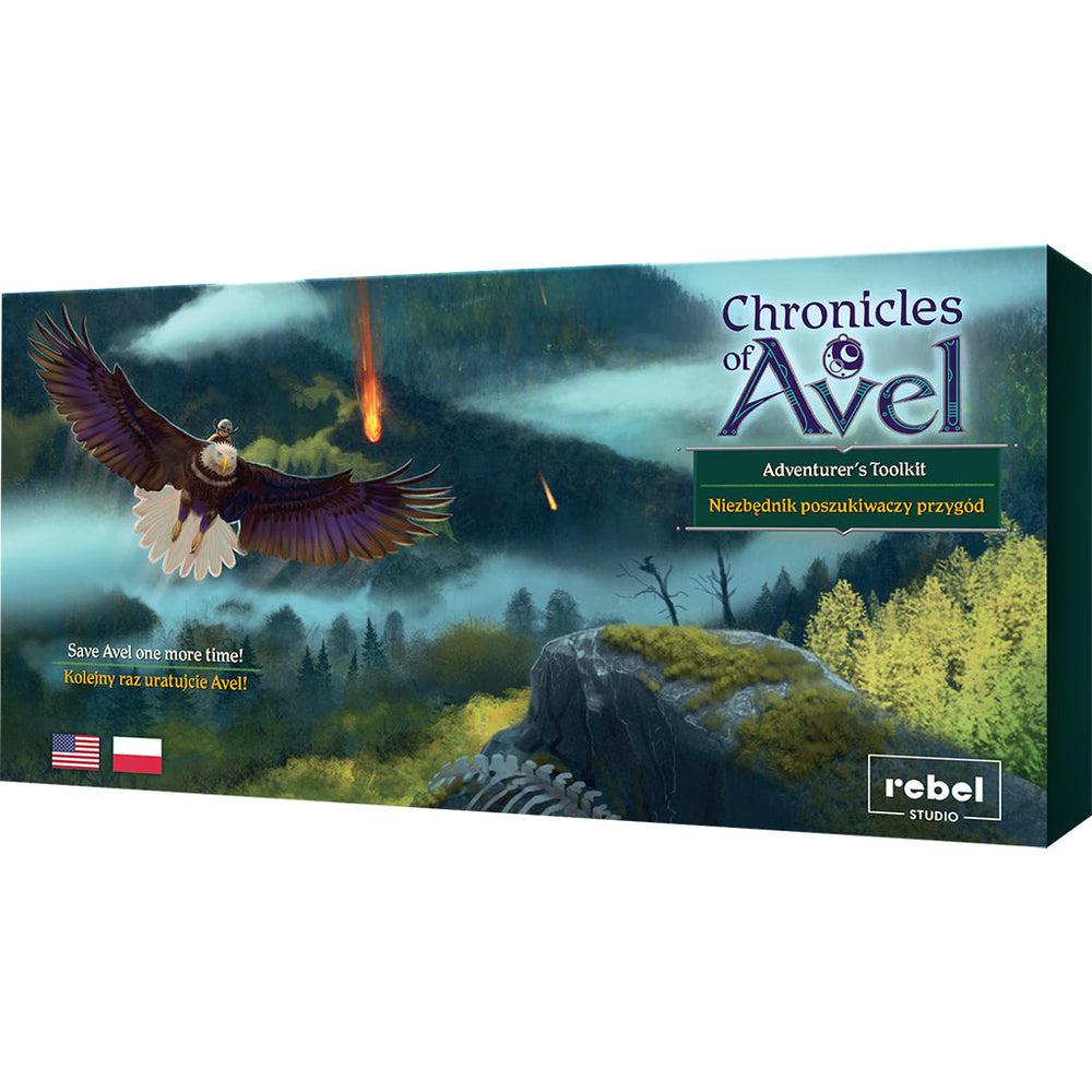 Chronicles of Avel - Adventurer's Toolkit (ONLINE ORDER ONLY)