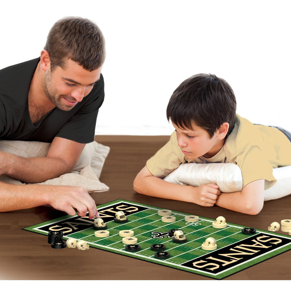 New Orleans Saints Checkers Board Game (ONLINE ORDER ONLY)