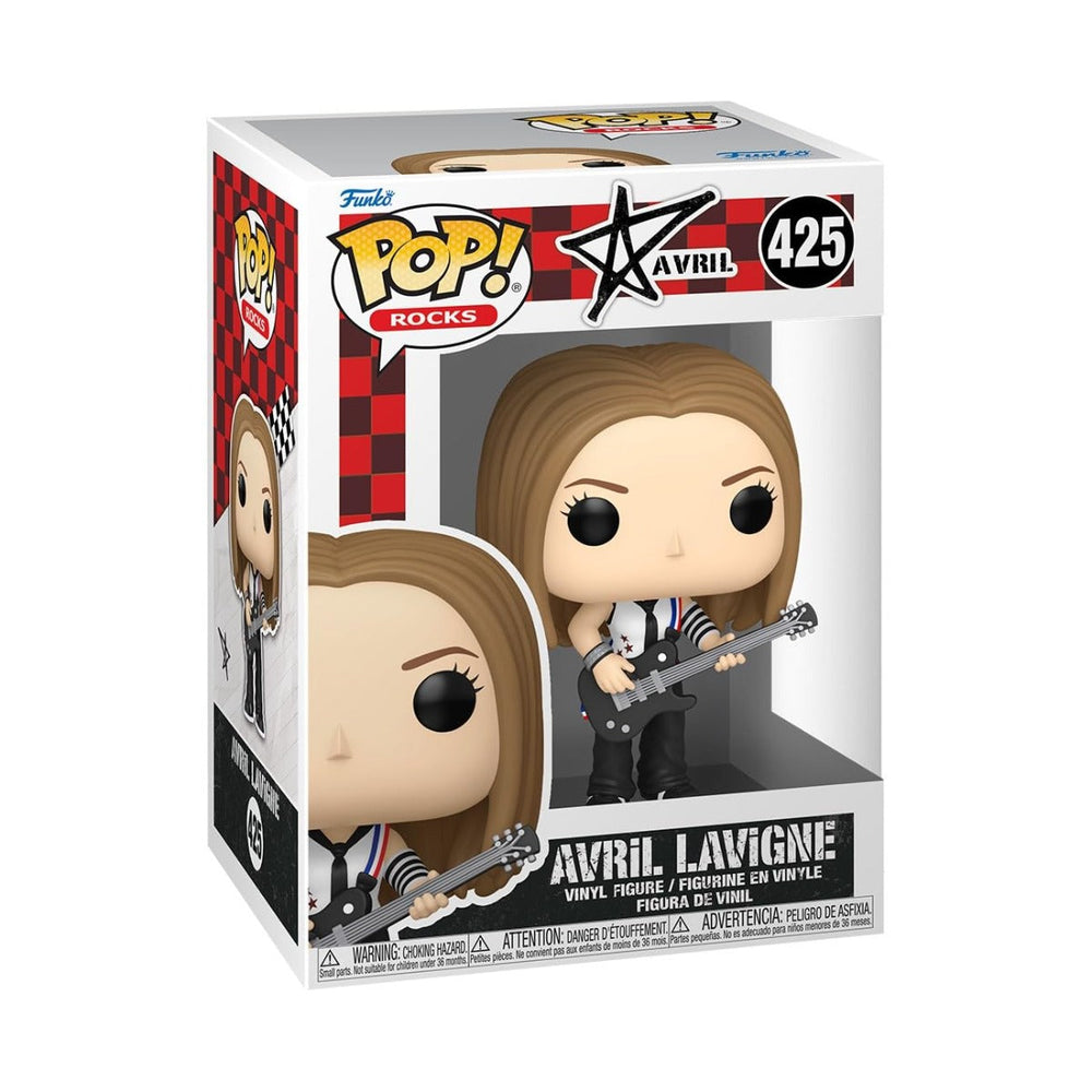 FUNKO POP! Rocks: Avril Lavigne (Complicated) (Vinyl Figure) [Action Figure] (Online Order Only) (ONLINE ORDER ONLY)