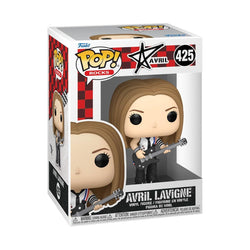 FUNKO POP! Rocks: Avril Lavigne (Complicated) (Vinyl Figure) [Action Figure] (Online Order Only) (ONLINE ORDER ONLY)