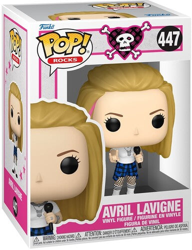 FUNKO POP! Rocks: Avril Lavigne - Girlfriend (Vinyl Figure) [Action Figure] (Online Order Only) (ONLINE ORDER ONLY)