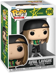 Avril Lavigne - FUNKO POP! ROCKS: Avril Lavigne - Sk8ter Boi (Vinyl Figure) [Action Figure] (ONLINE ORDER ONLY)