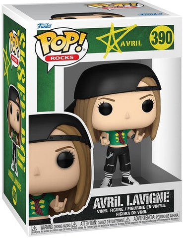 Avril Lavigne - FUNKO POP! ROCKS: Avril Lavigne - Sk8ter Boi (Vinyl Figure) [Action Figure] (ONLINE ORDER ONLY)