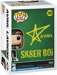 Avril Lavigne - FUNKO POP! ROCKS: Avril Lavigne - Sk8ter Boi (Vinyl Figure) [Action Figure] (ONLINE ORDER ONLY)