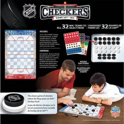 NHL - League Checkers Board Game (ONLINE ORDER ONLY)