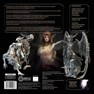 Etherfields: Stretch Goals (ONLINE ORDER ONLY)