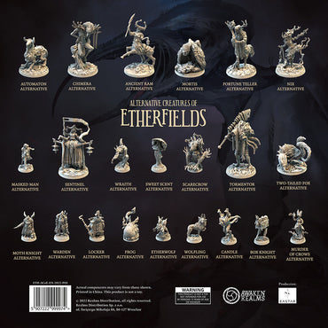 Etherfields: Alternative Creatures of Etherfields (ONLINE ORDER ONLY)
