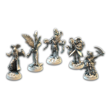 Etherfields: Alternative Advanced Heroes (ONLINE ORDER ONLY)