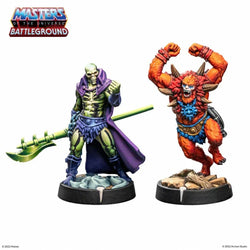 Masters of the Universe: Battleground - Evil Warriors Faction Wave 1 - Scareglow & Beast Man (ONLINE ORDER ONLY)