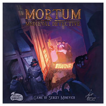 Mortum: Medieval Detective (ONLINE ORDER ONLY)