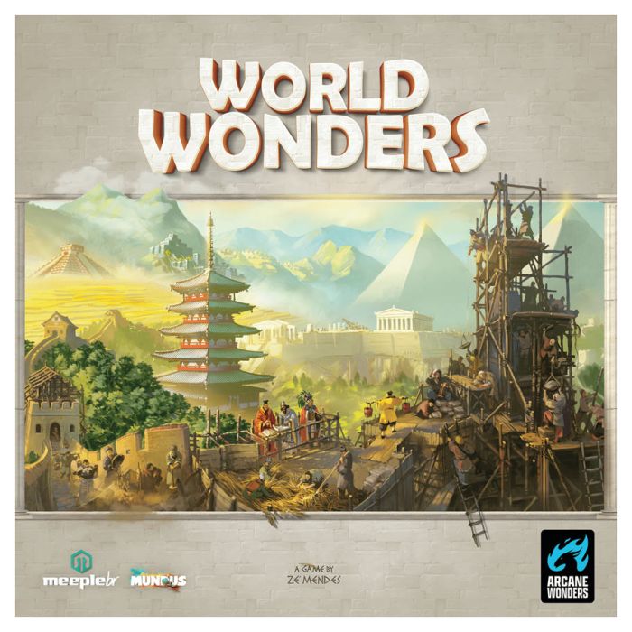 World Wonders (ONLINE ORDER ONLY)