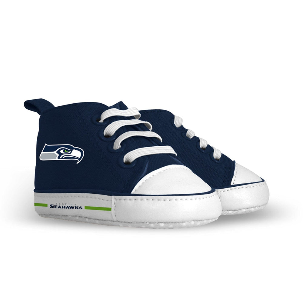 Seattle Seahawks Baby Shoes (ONLINE ORDER ONLY)