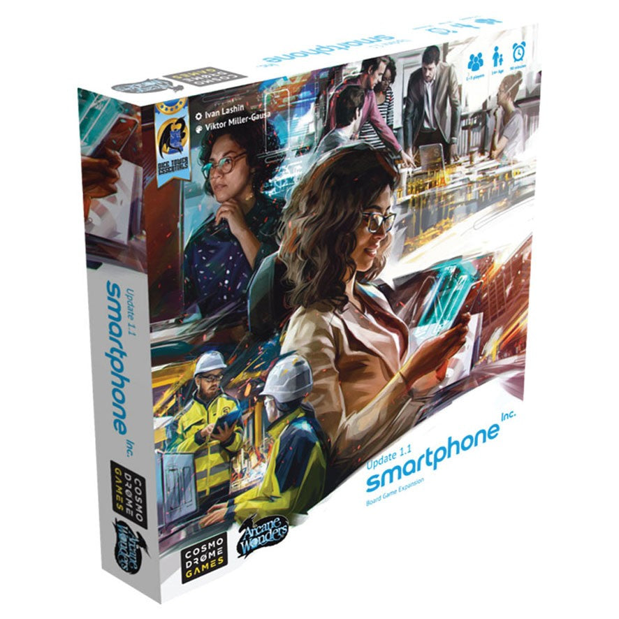 Smartphone Inc. Update 1.1 (ONLINE ORDER ONLY)