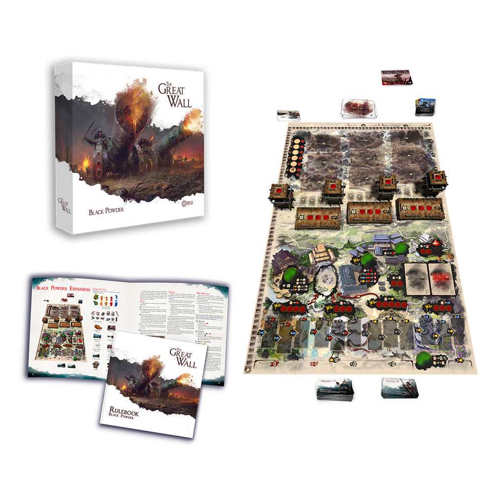 The Great Wall - Black Powder Expansion (ONLINE ORDER ONLY)