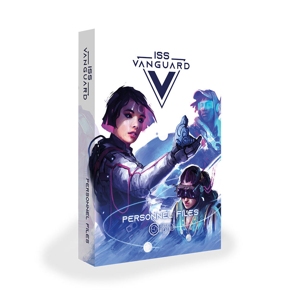 ISS Vanguard - Personnel Files Expansion (ONLINE ORDER ONLY)