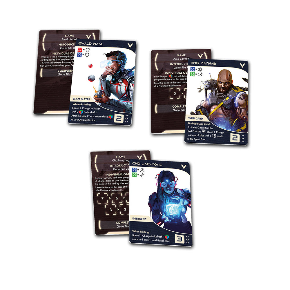 ISS Vanguard - Personnel Files Expansion (ONLINE ORDER ONLY)