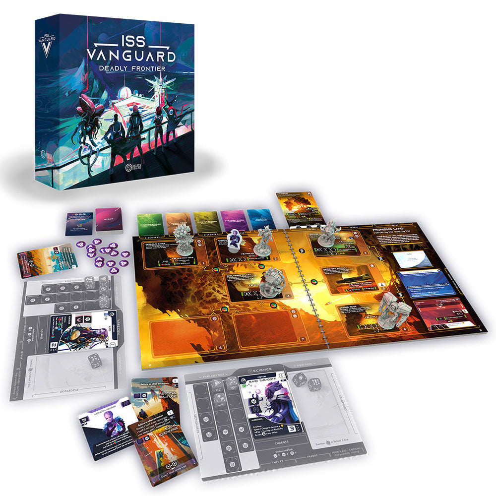 ISS Vanguard: Deadly Frontier Campaign (ONLINE ORDER ONLY)