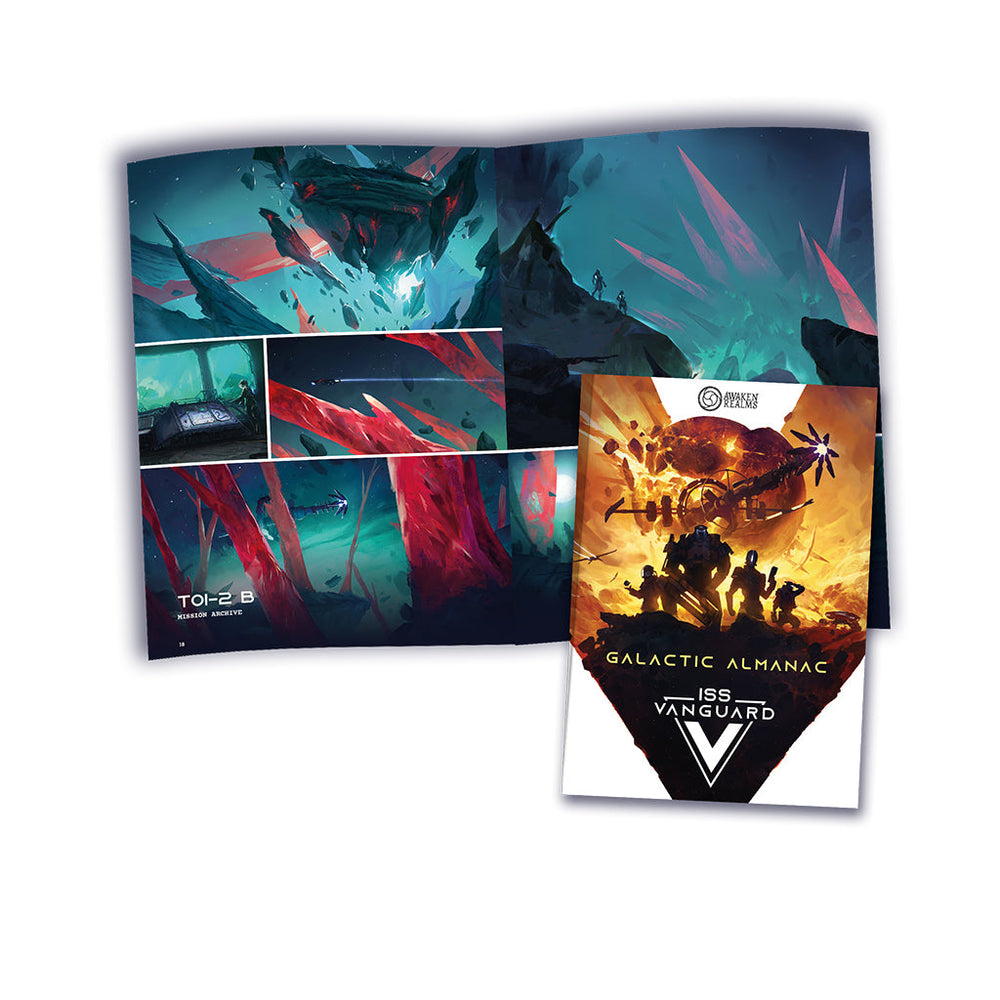 ISS Vanguard: Galactic Almanac (ONLINE ORDER ONLY)
