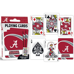 Alabama Crimson Tide Playing Cards - 54 Card Deck (ONLINE ORDER ONLY)