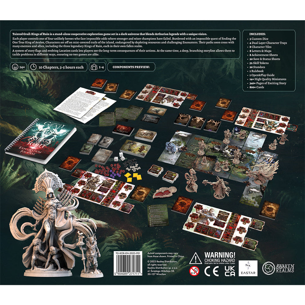 Tainted Grail: Kings of Ruin (ONLINE ORDER ONLY)