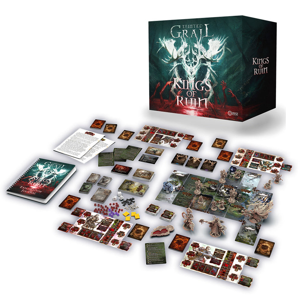 Tainted Grail: Kings of Ruin (ONLINE ORDER ONLY)
