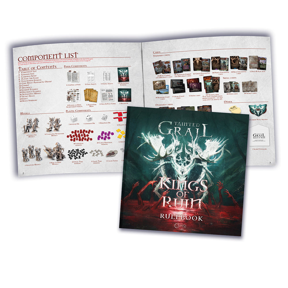 Tainted Grail: Kings of Ruin (ONLINE ORDER ONLY)