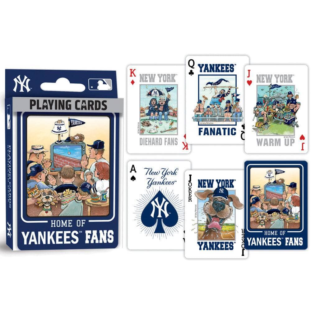 New York Yankees Fan Deck Playing Cards - 54 Card Deck (ONLINE ORDER ONLY)