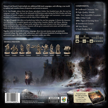 Tainted Grail - Stretch Goals (ONLINE ORDER ONLY)