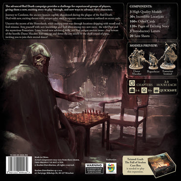 Tainted Grail - Red Death (ONLINE ORDER ONLY)