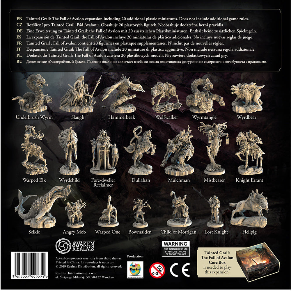 Tainted Grail - Monsters of Avalon Expansion (ONLINE ORDER ONLY)