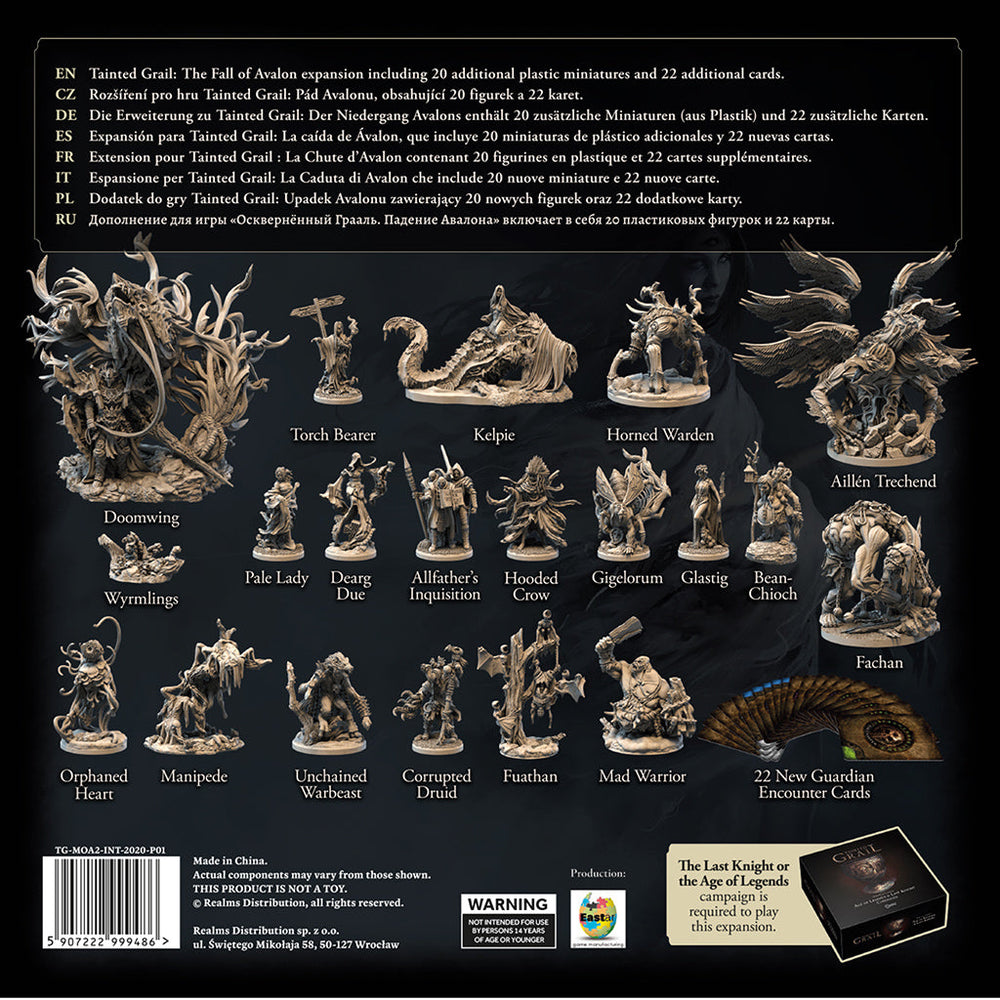 Tainted Grail - Monsters of Avalon 2 Expansion (ONLINE ORDER ONLY)