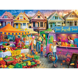 Farmer's Market - Weekend Market 750 Piece Jigsaw Puzzle (ONLINE ORDER ONLY)