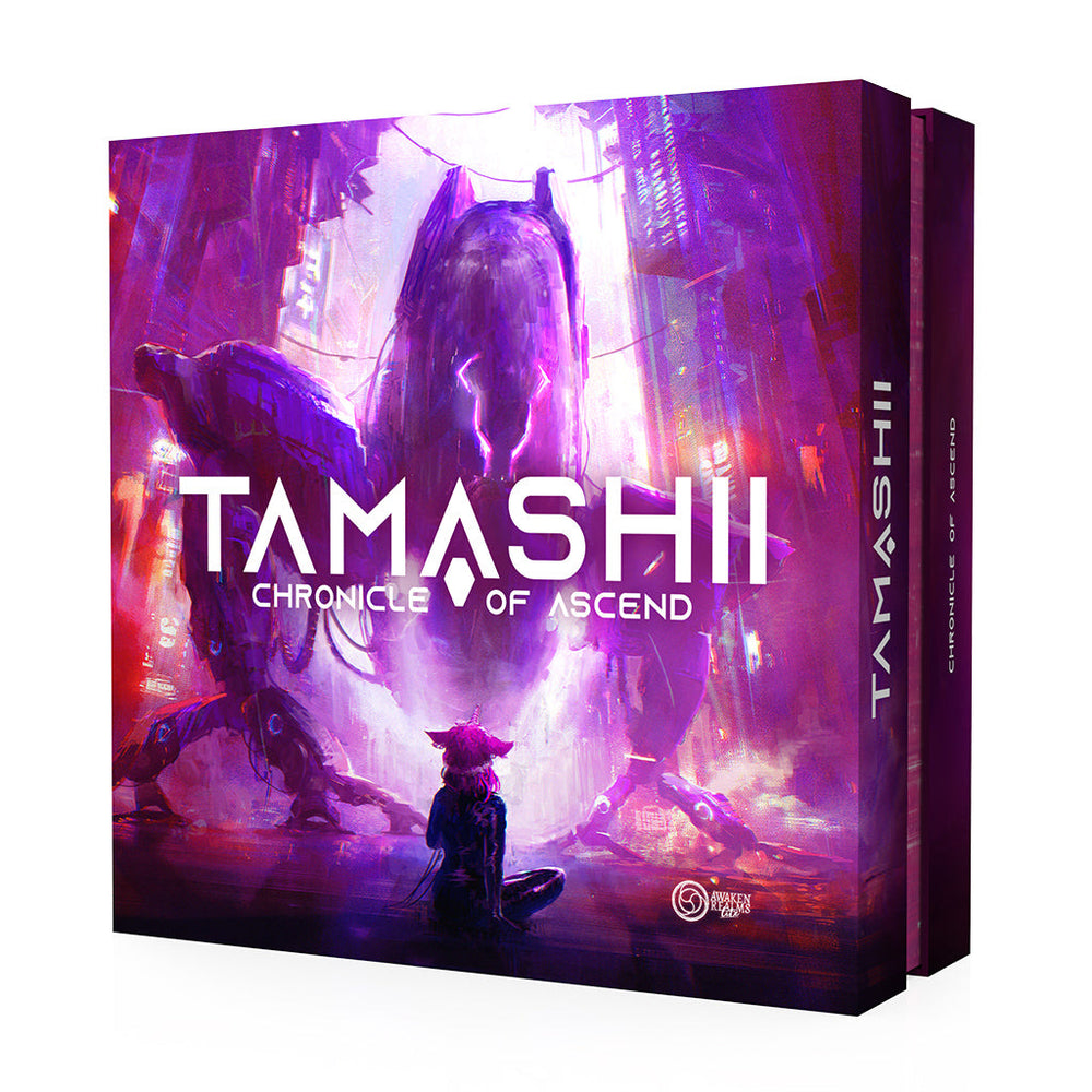 Tamashii: Chronicle Of Ascend (ONLINE ORDER ONLY)