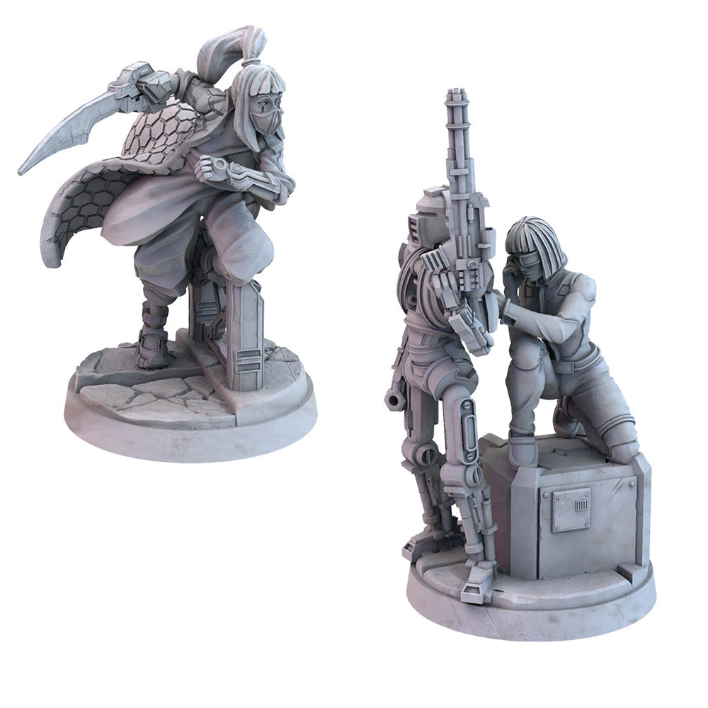 Tamashii: Chronicle Of Ascend - Edgerunners (ONLINE ORDER ONLY)