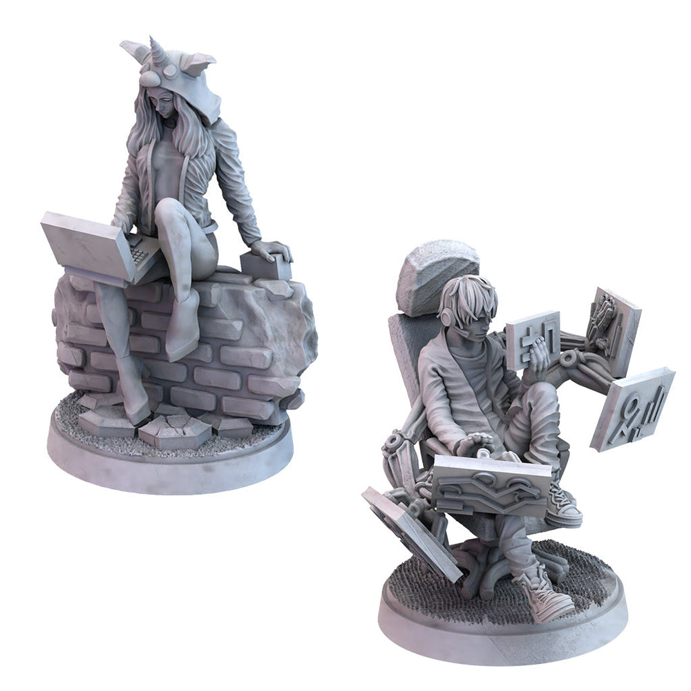 Tamashii: Chronicle Of Ascend - Edgerunners (ONLINE ORDER ONLY)