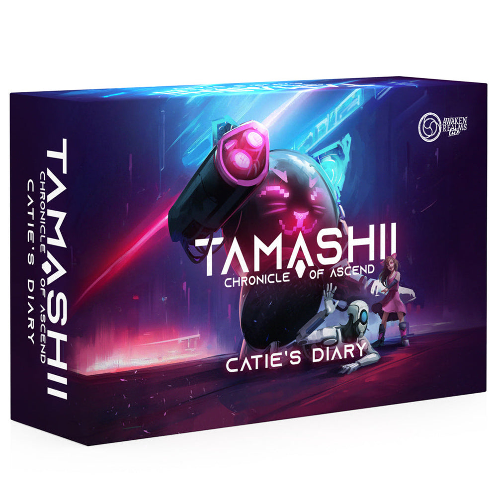 Tamashii: Chronicle Of Ascend - Catie's Diary (ONLINE ORDER ONLY)