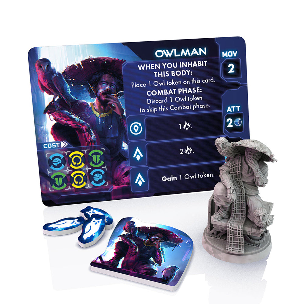 Tamashii: Chronicle Of Ascend - Owlman (ONLINE ORDER ONLY)