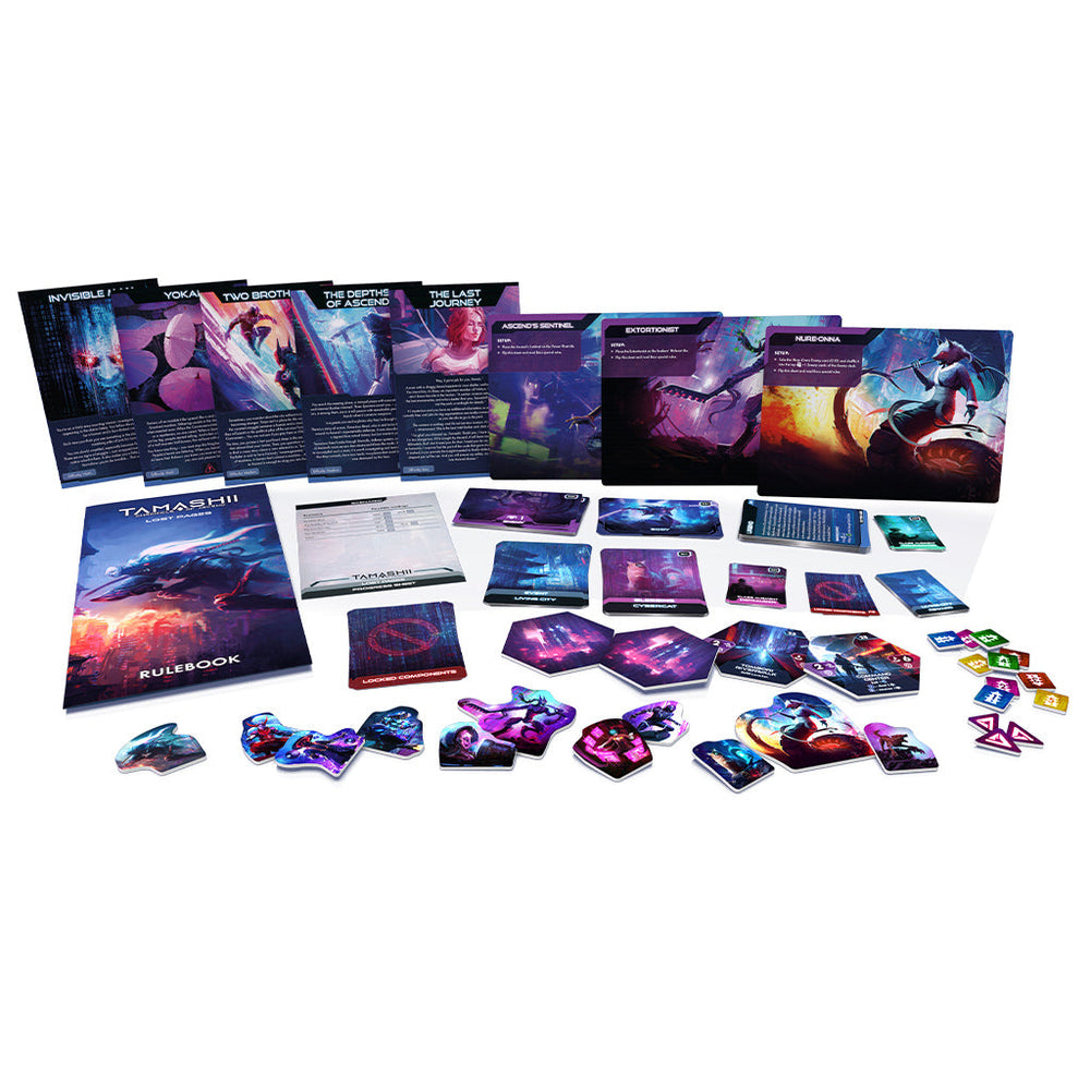 Tamashii: Chronicle Of Ascend - Stretch Goals - Lost Pages (ONLINE ORDER ONLY)