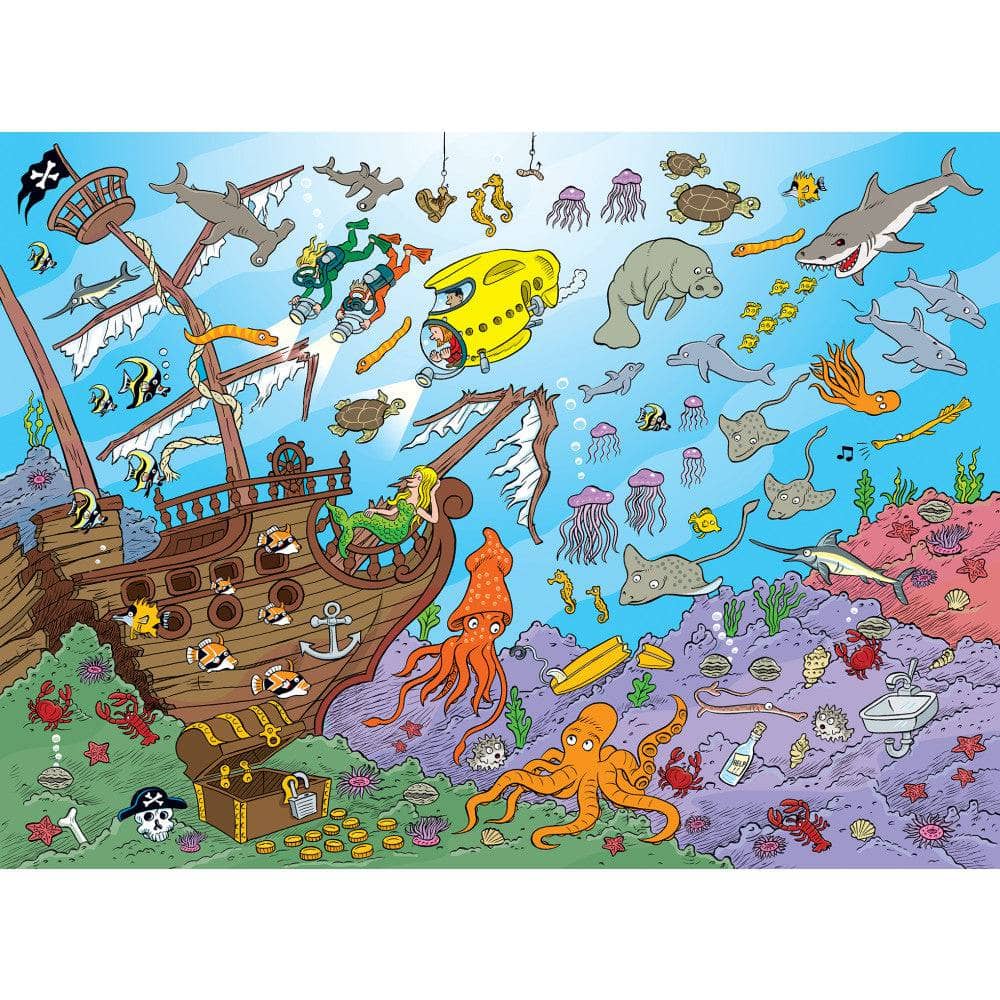 101 Things to Spot Underwater - 101 Piece Jigsaw Puzzle (ONLINE ORDER ONLY)