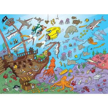 101 Things to Spot Underwater - 101 Piece Jigsaw Puzzle (ONLINE ORDER ONLY)