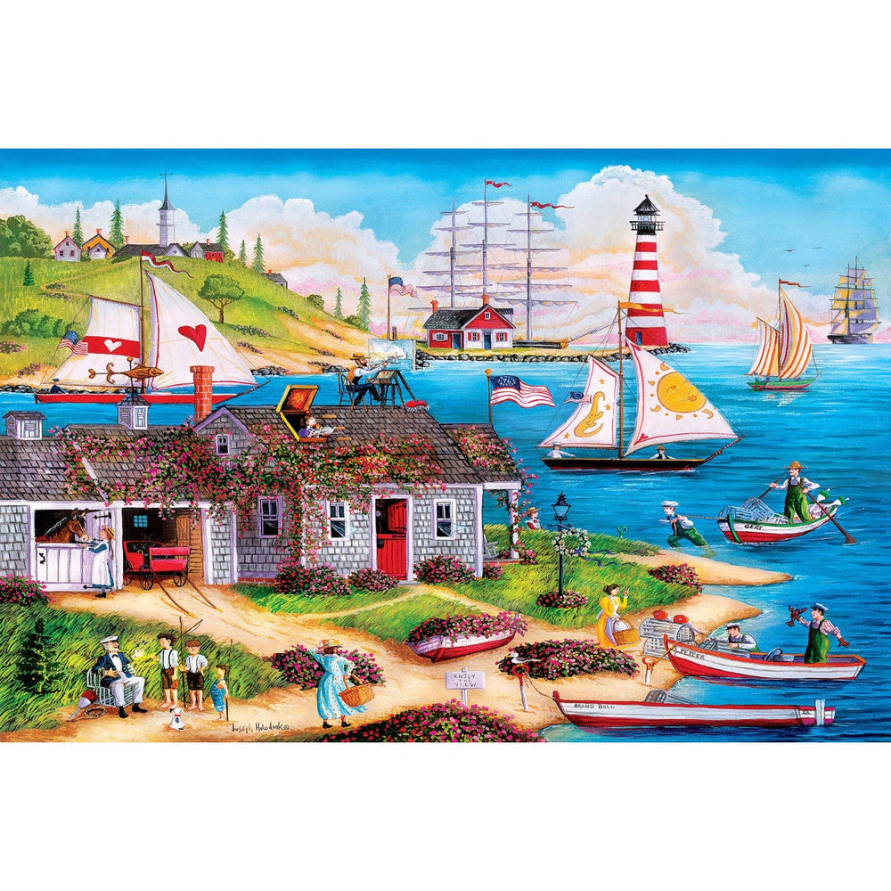 Signature Collection - Painter's Point 5000 Piece Jigsaw Puzzle (ONLINE ORDER ONLY)