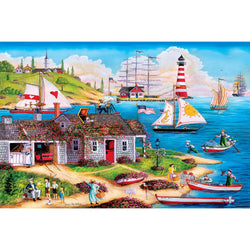 Signature Collection - Painter's Point 5000 Piece Jigsaw Puzzle (ONLINE ORDER ONLY)