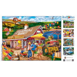 Family Time - Farm Fresh 400 Piece Jigsaw Puzzle (ONLINE ORDER ONLY)