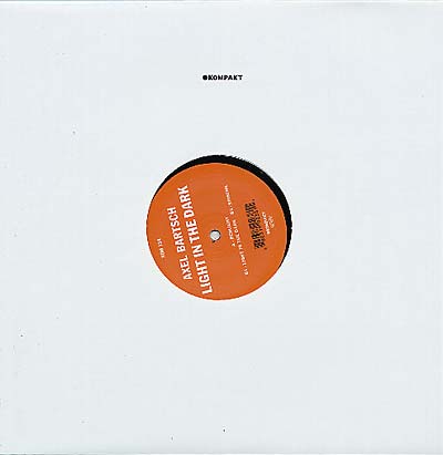 AXEL BARTSCH & ALEX NIGGEMANN - Light in the Dark [Vinyl] (ONLINE ORDER ONLY)