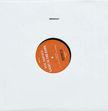 AXEL BARTSCH & ALEX NIGGEMANN - Light in the Dark [Vinyl] (ONLINE ORDER ONLY)