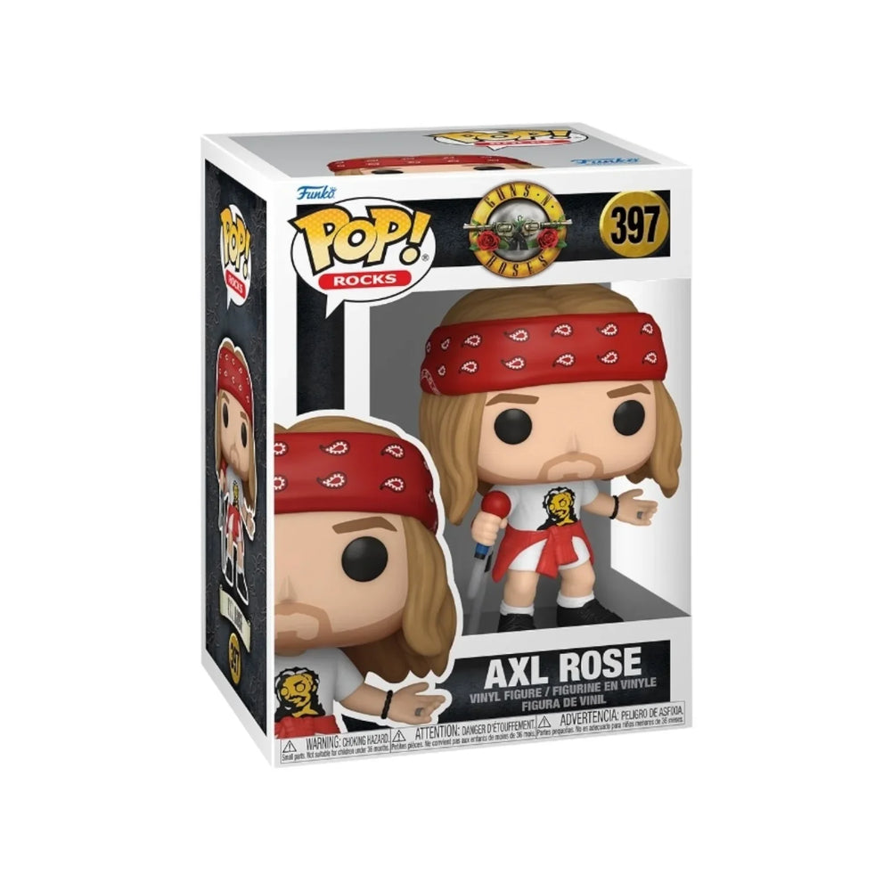 Guns N Roses Axl Rose Funko Pop! (ONLINE ORDER ONLY)